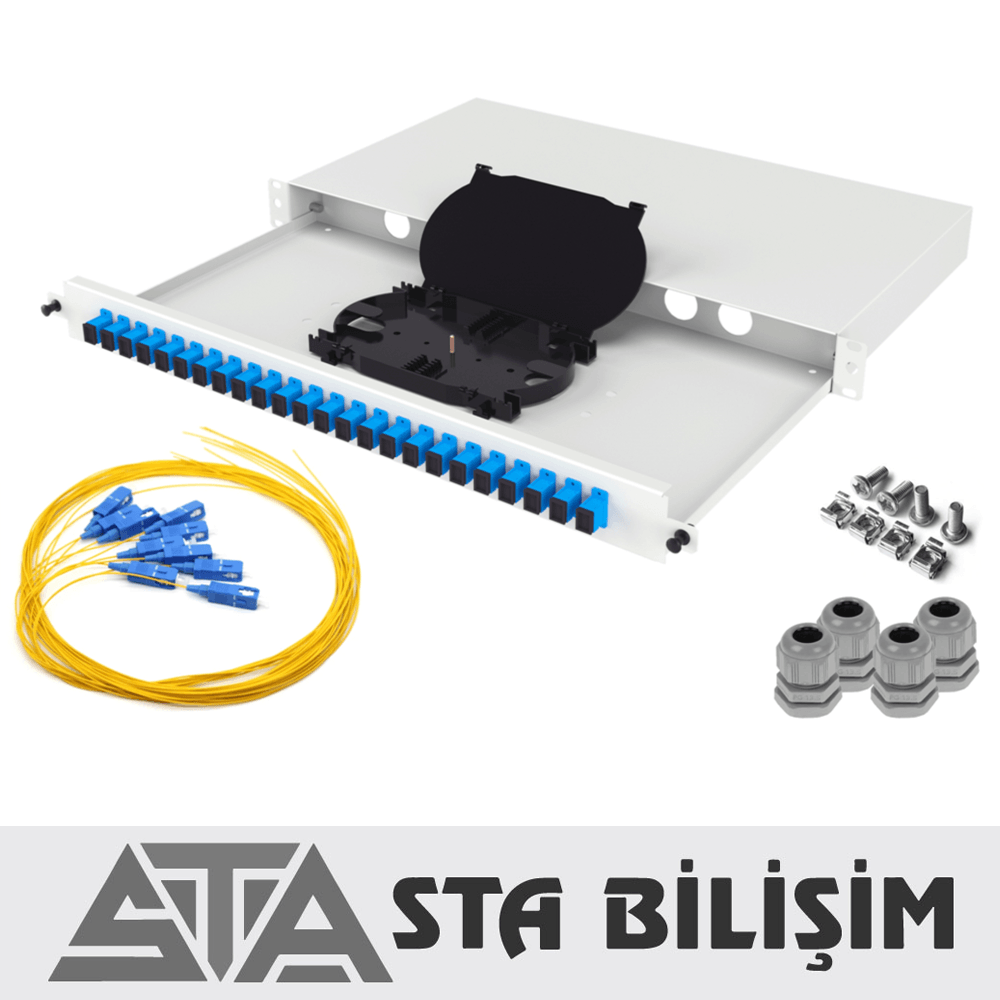 24 Port SC Simplex