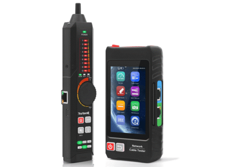 RSRT LT-600 Profesyonel Network Kablo Test ve Sertifikasyon Cihazı (Cat5e/6/6A)