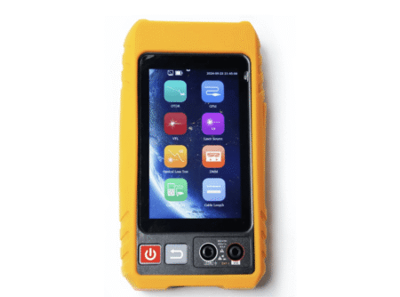 MOT-33 Profesyonel El Tipi Fiber Optik OTDR Test Cihazı